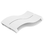 vidaXL Saltea cu arcuri bonnell, fermitate medie, 120x200 cm vidaXL Saltea cu arcuri bonnell, fermitate medie, 120x200 cm