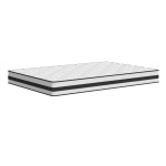 vidaXL Saltea cu arcuri bonnell, fermitate medie, 120x200 cm vidaXL Saltea cu arcuri bonnell, fermitate medie, 120x200 cm