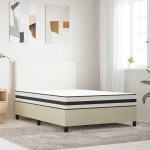 vidaXL Saltea cu arcuri bonnell, fermitate medie, 140x200 cm vidaXL Saltea cu arcuri bonnell, fermitate medie, 140x200 cm
