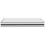 vidaXL Saltea cu arcuri bonnell, fermitate medie, 140x200 cm vidaXL Saltea cu arcuri bonnell, fermitate medie, 140x200 cm