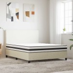 vidaXL Saltea cu arcuri bonnell, fermitate medie, 160x200 cm vidaXL Saltea cu arcuri bonnell, fermitate medie, 160x200 cm