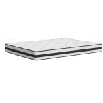 vidaXL Saltea cu arcuri bonnell, fermitate medie, 160x200 cm vidaXL Saltea cu arcuri bonnell, fermitate medie, 160x200 cm