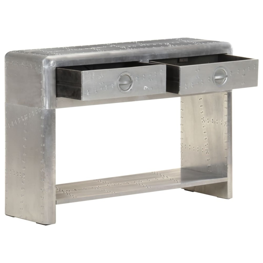 vidaXL Servantă, design aviator, 110x35x75 cm, metal