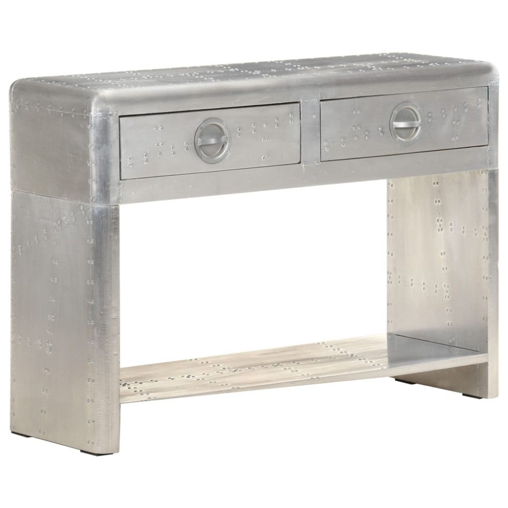 vidaXL Servantă, design aviator, 110x35x75 cm, metal