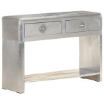 vidaXL Servantă, design aviator, 110x35x75 cm, metal vidaXL Servantă, design aviator, 110x35x75 cm, metal