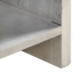 vidaXL Servantă, design aviator, 110x35x75 cm, metal vidaXL Servantă, design aviator, 110x35x75 cm, metal