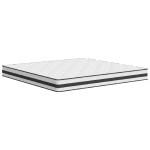 vidaXL Saltea cu arcuri bonnell King Size, fermitate medie, 200x200 cm vidaXL Saltea cu arcuri bonnell King Size, fermitate medie, 200x200 cm