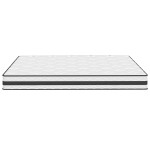 vidaXL Saltea cu arcuri bonnell King Size, fermitate medie, 200x200 cm vidaXL Saltea cu arcuri bonnell King Size, fermitate medie, 200x200 cm