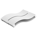 vidaXL Saltea cu arcuri bonnell, fermitate medie, 120x200 cm vidaXL Saltea cu arcuri bonnell, fermitate medie, 120x200 cm