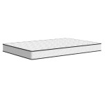 vidaXL Saltea cu arcuri bonnell, fermitate medie, 120x200 cm vidaXL Saltea cu arcuri bonnell, fermitate medie, 120x200 cm