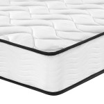 vidaXL Saltea cu arcuri bonnell, fermitate medie, 140x190 cm vidaXL Saltea cu arcuri bonnell, fermitate medie, 140x190 cm
