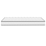 vidaXL Saltea cu arcuri bonnell, fermitate medie, 140x200 cm