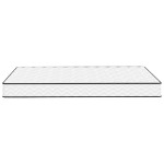 vidaXL Saltea cu arcuri bonnell, fermitate medie, 160x200 cm vidaXL Saltea cu arcuri bonnell, fermitate medie, 160x200 cm