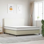 vidaXL Saltea cu arcuri bonnell, fermitate medie, 180x200 cm vidaXL Saltea cu arcuri bonnell, fermitate medie, 180x200 cm