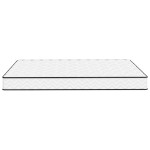 vidaXL Saltea cu arcuri bonnell, fermitate medie, 180x200 cm vidaXL Saltea cu arcuri bonnell, fermitate medie, 180x200 cm