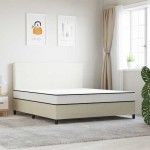 vidaXL Saltea cu arcuri bonnell King Size, fermitate medie, 200x200 cm vidaXL Saltea cu arcuri bonnell King Size, fermitate medie, 200x200 cm