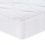 vidaXL Saltea cu arcuri bonnell, fermitate medie, 140x190 cm vidaXL Saltea cu arcuri bonnell, fermitate medie, 140x190 cm