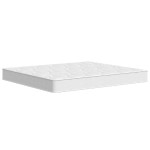 vidaXL Saltea cu arcuri bonnell, fermitate medie, 160x200 cm vidaXL Saltea cu arcuri bonnell, fermitate medie, 160x200 cm