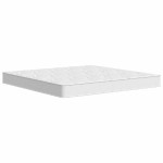 vidaXL Saltea cu arcuri bonnell, fermitate medie, 180x200 cm vidaXL Saltea cu arcuri bonnell, fermitate medie, 180x200 cm