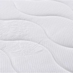 vidaXL Saltea cu arcuri bonnell, fermitate medie, 200x200 cm vidaXL Saltea cu arcuri bonnell, fermitate medie, 200x200 cm