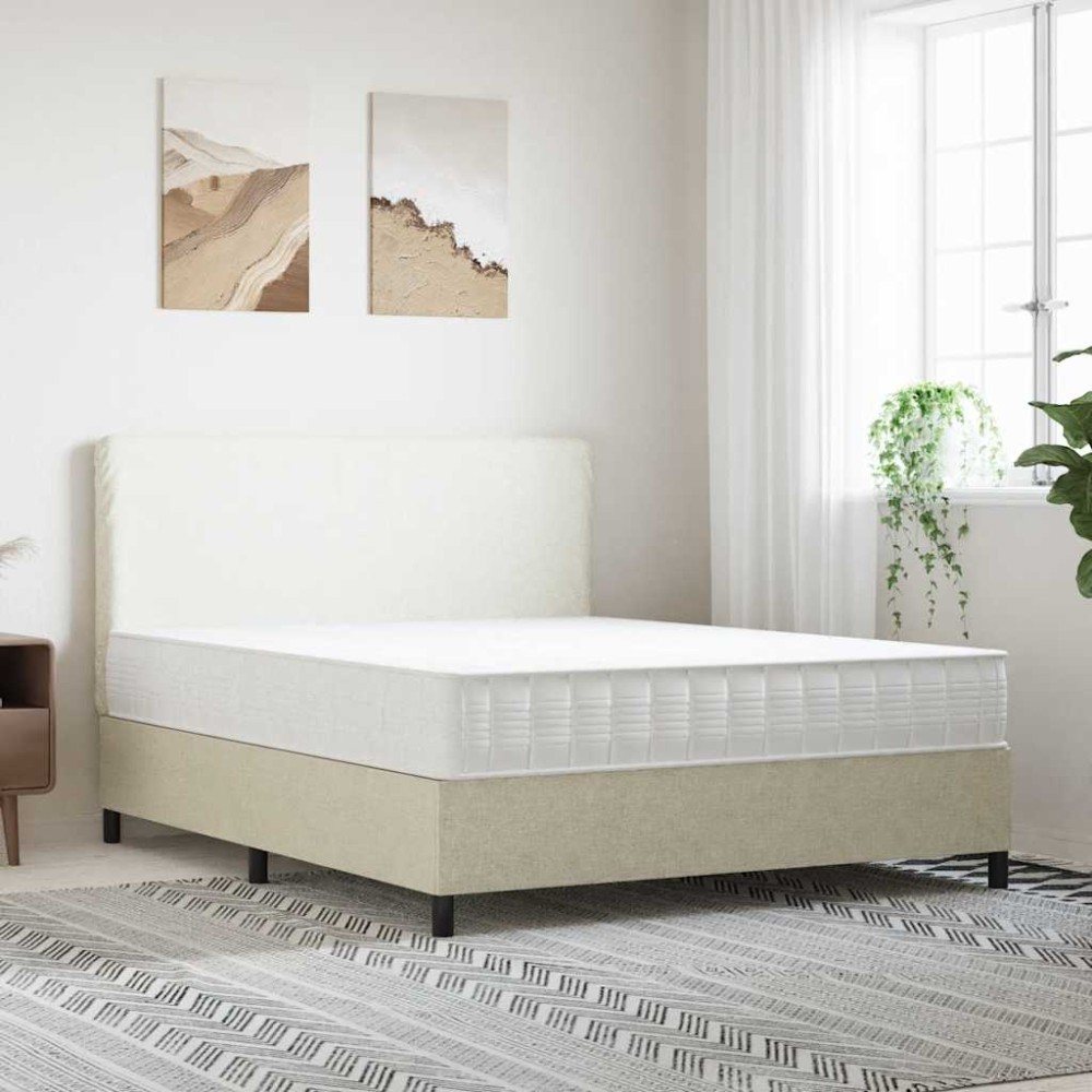 vidaXL Saltea arcuri buzunar Super King Size fermitate medie 160x200cm