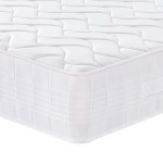 vidaXL Saltea arcuri buzunar Super King Size fermitate medie 160x200cm vidaXL Saltea arcuri buzunar Super King Size fermitate medie 160x200cm