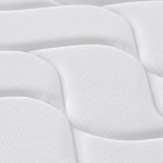 vidaXL Saltea arcuri buzunar Super King Size fermitate medie 160x200cm vidaXL Saltea arcuri buzunar Super King Size fermitate medie 160x200cm