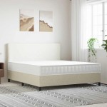 vidaXL Saltea cu arcuri buzunar, fermitate medie, 180x200 cm vidaXL Saltea cu arcuri buzunar, fermitate medie, 180x200 cm