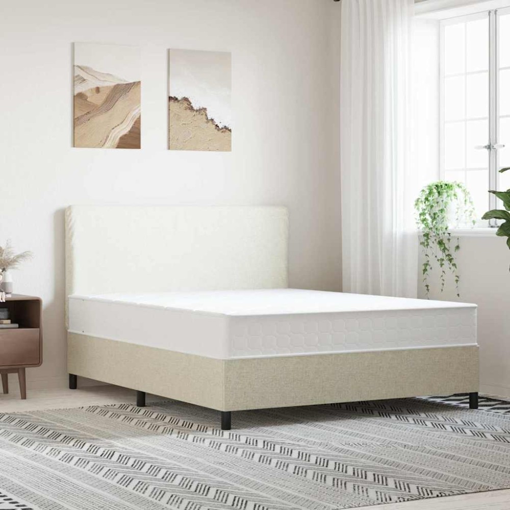 vidaXL Saltea arcuri buzunar Super King Size fermitate medie 160x200cm