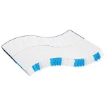 vidaXL Saltea arcuri buzunar Super King Size fermitate medie 160x200cm vidaXL Saltea arcuri buzunar Super King Size fermitate medie 160x200cm