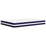 vidaXL Saltea arcuri buzunar Super King Size fermitate medie 160x200cm vidaXL Saltea arcuri buzunar Super King Size fermitate medie 160x200cm