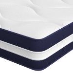 vidaXL Saltea arcuri buzunar Super King Size fermitate medie 160x200cm vidaXL Saltea arcuri buzunar Super King Size fermitate medie 160x200cm