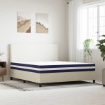 vidaXL Saltea cu arcuri buzunar, fermitate medie, 180x200 cm vidaXL Saltea cu arcuri buzunar, fermitate medie, 180x200 cm