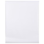 vidaXL Folii fereastra, mată, alb, PVC