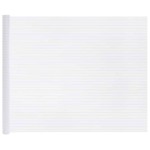 vidaXL Folii fereastră, design sablat cu dungi, PVC