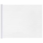 vidaXL Folii fereastră, design sablat cu dungi, PVC