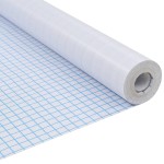 vidaXL Folii fereastră, design sablat cu dungi, PVC vidaXL Folii fereastră, design sablat cu dungi, PVC