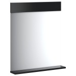 vidaXL Set mobilier de baie „BERG”, 2 piese, negru, lemn masiv de pin vidaXL Set mobilier de baie „BERG”, 2 piese, negru, lemn masiv de pin