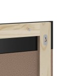 vidaXL Set mobilier de baie „BERG”, 2 piese, negru, lemn masiv de pin vidaXL Set mobilier de baie „BERG”, 2 piese, negru, lemn masiv de pin