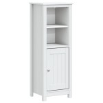 vidaXL Set mobilier baie, 3 piese, „BERG”, alb, lemn masiv de pin vidaXL Set mobilier baie, 3 piese, „BERG”, alb, lemn masiv de pin