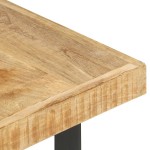 vidaXL Măsuță de cafea, 142x90x42 cm, lemn masiv de mango vidaXL Măsuță de cafea, 142x90x42 cm, lemn masiv de mango