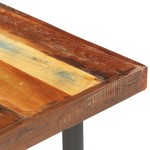 vidaXL Măsuță de cafea, 142x90x42 cm, lemn masiv reciclat vidaXL Măsuță de cafea, 142x90x42 cm, lemn masiv reciclat