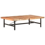 vidaXL Măsuță de cafea, 142x90x42 cm, lemn masiv de acacia vidaXL Măsuță de cafea, 142x90x42 cm, lemn masiv de acacia