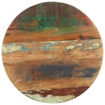 vidaXL Masă laterală, 48x48x56 cm, lemn masiv reciclat