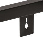 vidaXL Rafturi de perete, 2 buc., 40 cm, lemn masiv reciclat vidaXL Rafturi de perete, 2 buc., 40 cm, lemn masiv reciclat