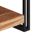 vidaXL Comodă TV, 120 x 30 x 40 cm, lemn masiv de acacia