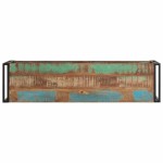 vidaXL Comodă TV, 120 x 30 x 40 cm, lemn masiv reciclat