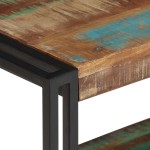 vidaXL Comodă TV, 120 x 30 x 40 cm, lemn masiv reciclat