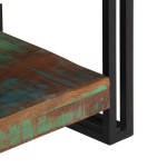 vidaXL Comodă TV, 120 x 30 x 40 cm, lemn masiv reciclat