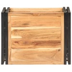 vidaXL Masă laterală, 40 x 30 x 40 cm, lemn masiv de acacia vidaXL Masă laterală, 40 x 30 x 40 cm, lemn masiv de acacia
